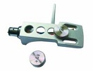 Headshell universal w.weights, silver