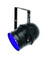 EUROLITE LED PAR-64 RGB spot scurt, negru,10mm