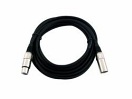 Cable MC-10, 1m,black,XLR m/f,balanced