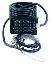 Multicore with stage box, 16IN/4OUT XLR